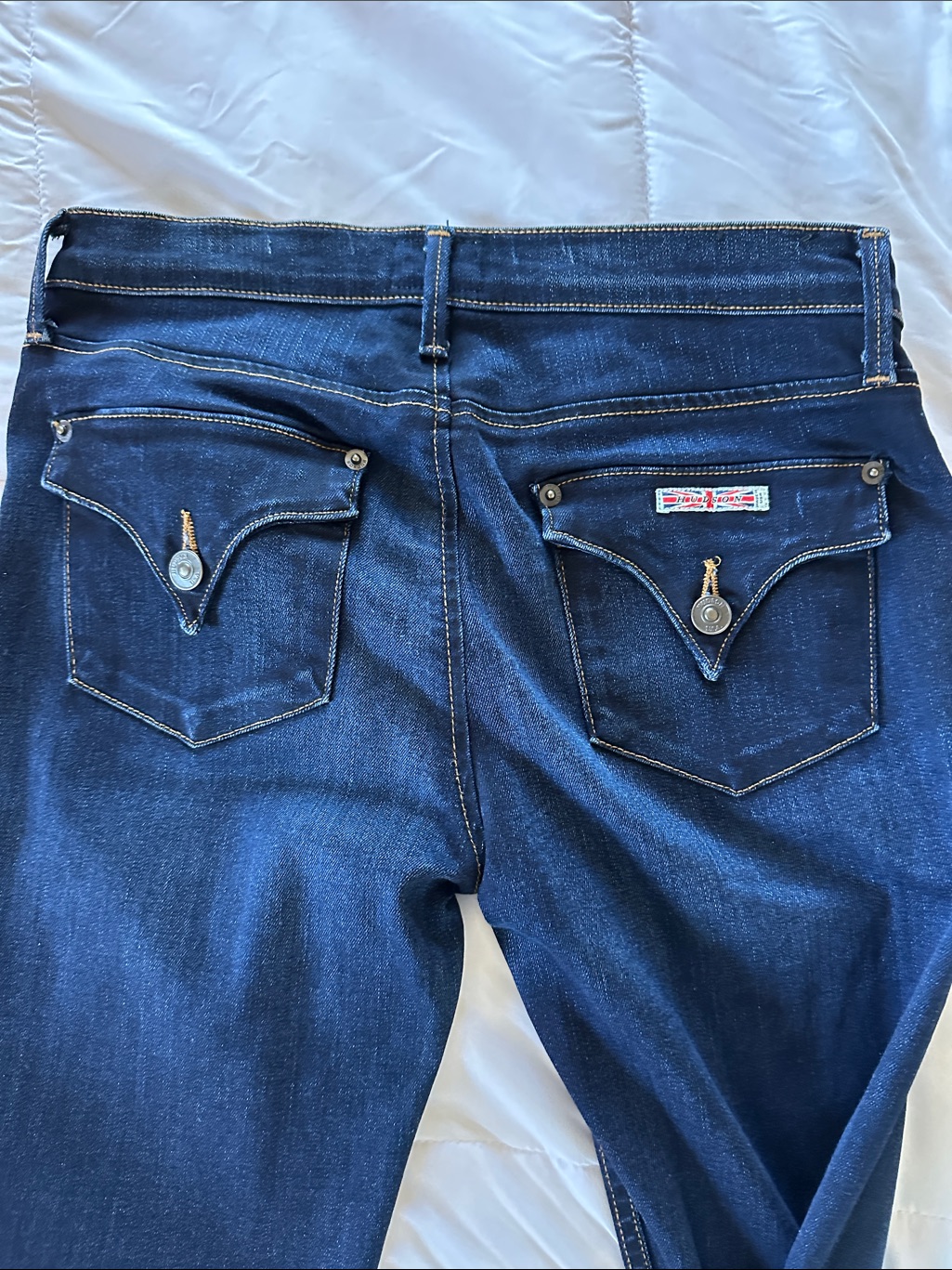 Hudson Jeans Lilly Mid Rise Ankle - Size 27 — image 2 of 5
